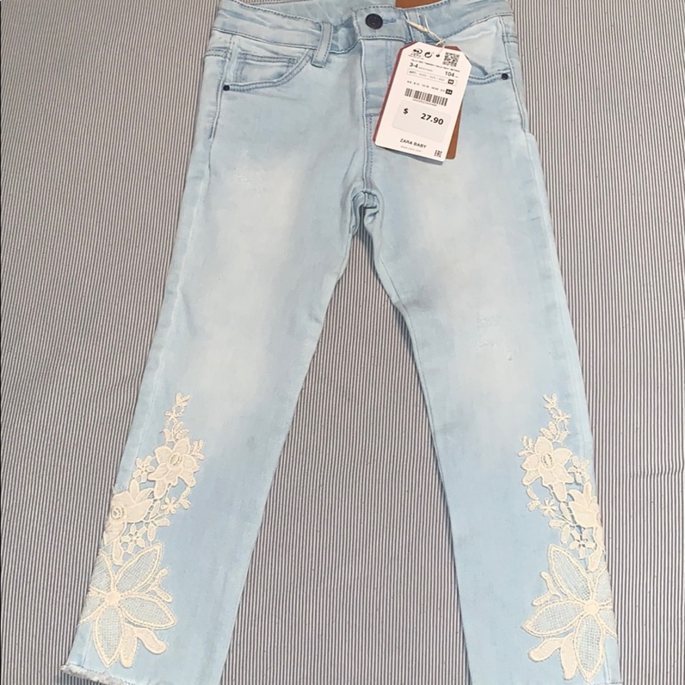 Zara Toddler Jeans